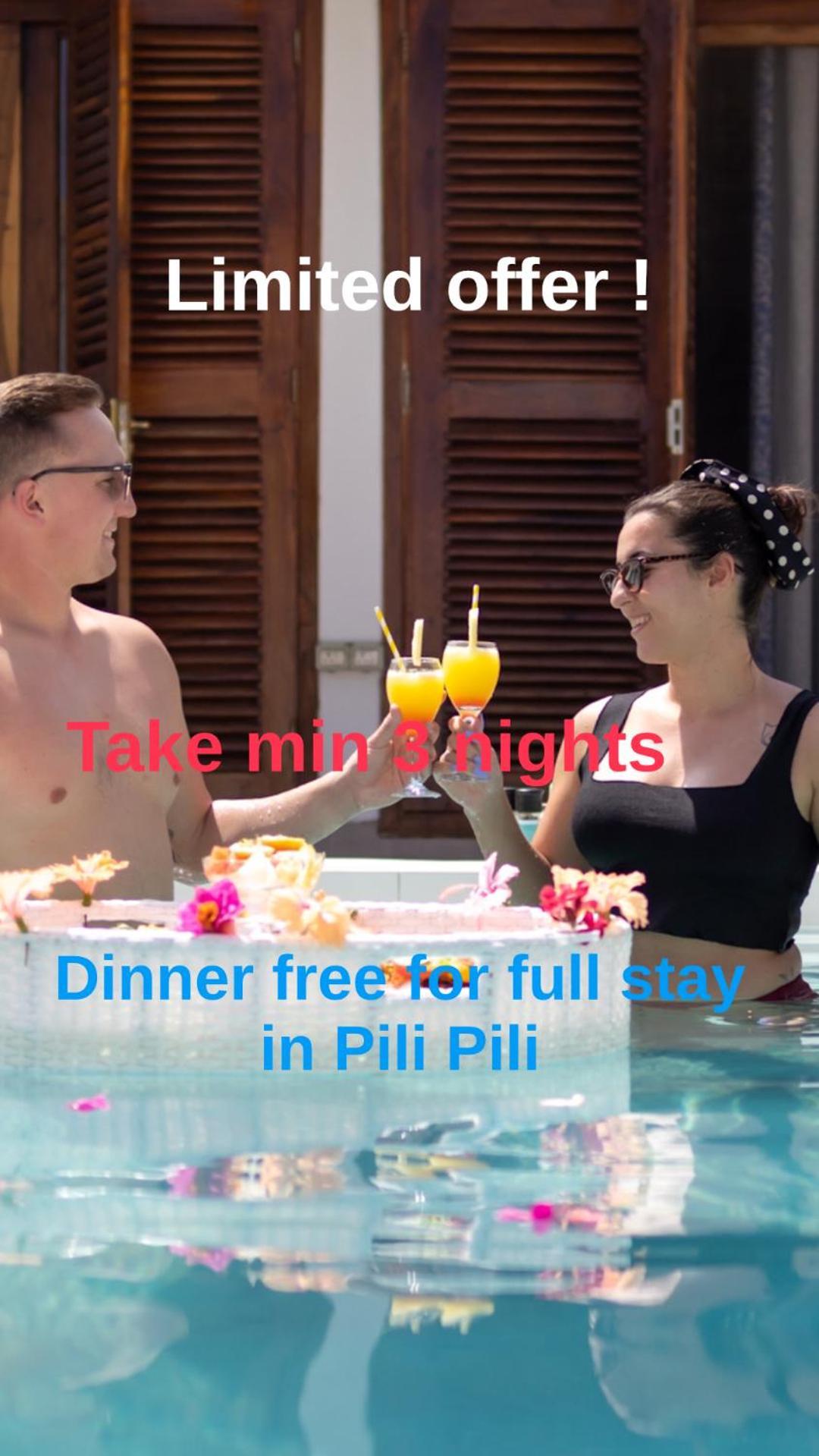 Pili Pili Orient Beach Resort Буэхуу Экстерьер фото
